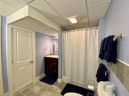Brewster Cape Cod vacation rental - Downstairs Full Bath