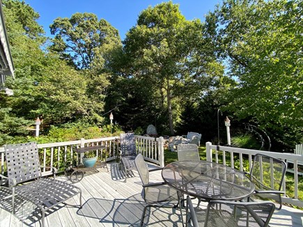 Brewster Cape Cod vacation rental - Exterior - Deck