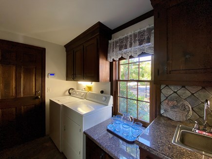 Brewster Cape Cod vacation rental - Laundry / Mud Room