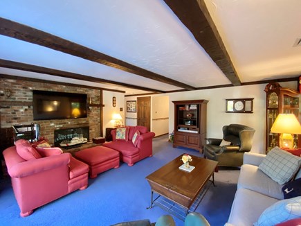 Brewster Cape Cod vacation rental - Living Room