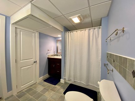 Brewster Cape Cod vacation rental - Third Bathroom (Basement)