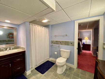 Brewster Cape Cod vacation rental - Third Bathroom (Basement)