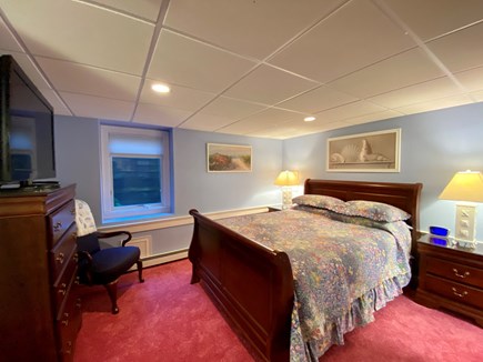 Brewster Cape Cod vacation rental - Third Bedroom (Basement)