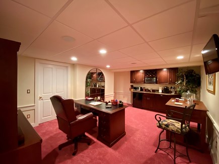 Brewster Cape Cod vacation rental - Basement Office