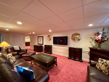 Brewster Cape Cod vacation rental - Basement