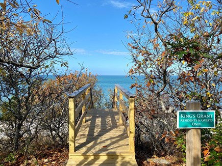 Brewster Cape Cod vacation rental - King's Grant Walk Way