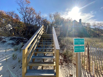Brewster Cape Cod vacation rental - King's Grant Walk Way