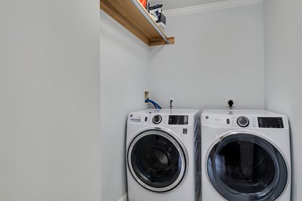 Orleans Cape Cod vacation rental - Laundry room with new washer & dryer