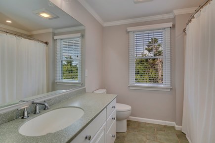 Orleans Cape Cod vacation rental - 2nd floor bathroom with shower/tub combo