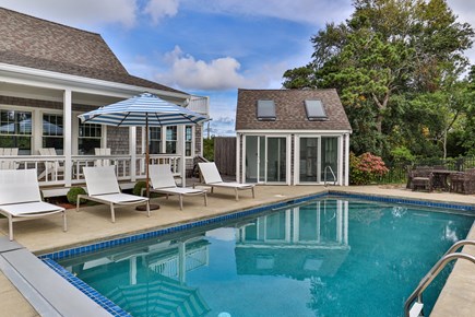 Orleans Cape Cod vacation rental - Pool House with all the necessities