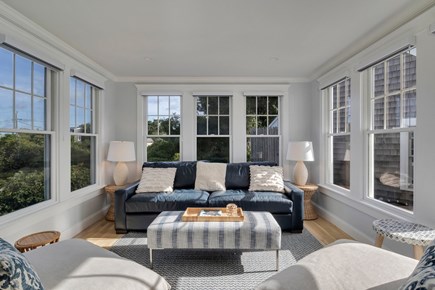 Orleans Cape Cod vacation rental - Extra den area full of sunlight. Quiet place to enjoy a book