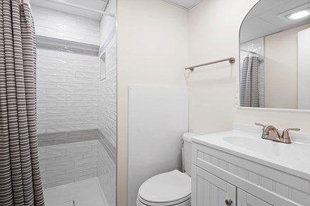 Orleans Cape Cod vacation rental - Full bathroom with bright, newly tiled shower