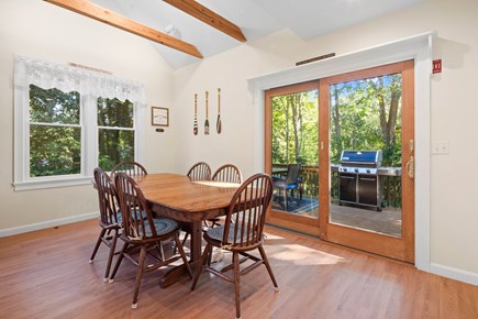 Orleans Cape Cod vacation rental - Additional table space for games, dining & conversation