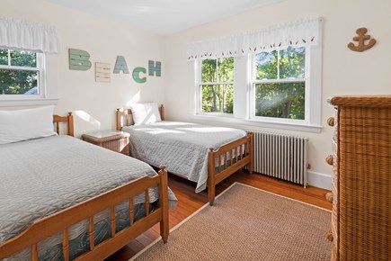 Orleans Cape Cod vacation rental - Second bedroom with 2 twin beds