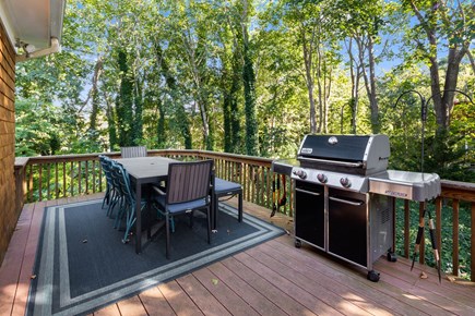 Orleans Cape Cod vacation rental - Outdoor grilling & dining area