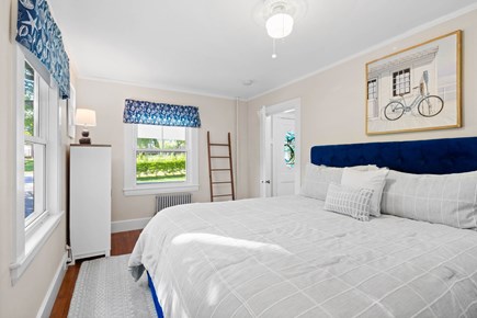 Orleans Cape Cod vacation rental - Bright bedroom with king size bed