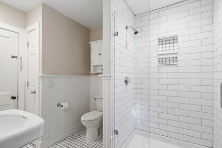 Orleans Cape Cod vacation rental - Glass enclosed stand-up shower