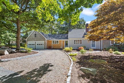 Brewster Cape Cod vacation rental - Beautiful exterior of the home with large driveway