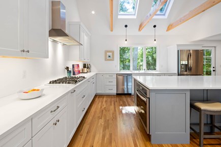 Brewster Cape Cod vacation rental - Bright, expansive kitchen