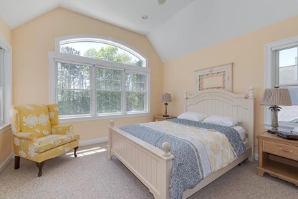 New Seabury Cape Cod vacation rental - New king sized bed, floors, and paint