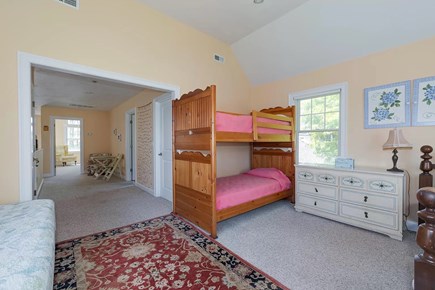 Mashpee, Rock Landing, New Seabury Cape Cod vacation rental - Kids bunk room - will have new paint and floors