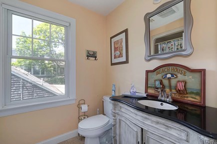 New Seabury Cape Cod vacation rental - Upstairs bathroom has been repainted (not pictured)