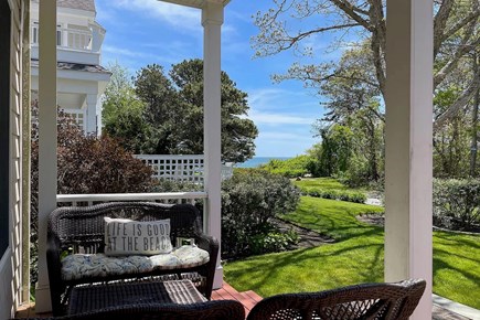 New Seabury Cape Cod vacation rental - Water view from front porch