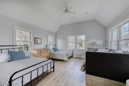New Seabury Cape Cod vacation rental - Upstairs room for kids - two double beds & twin trundle