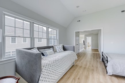 New Seabury Cape Cod vacation rental - View from bunk room into upstairs