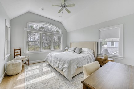New Seabury Cape Cod vacation rental - Upstairs bedroom. King bed with desk