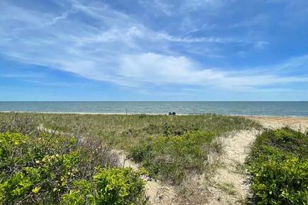 New Seabury Cape Cod vacation rental - Steps to our neighborhood beach. Only 32 houses have access