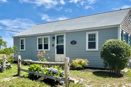 West Yarmouth Cape Cod vacation rental - Front of Cottage