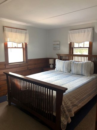 West Yarmouth Cape Cod vacation rental - Master bedroom with queen size bed