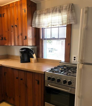 West Yarmouth Cape Cod vacation rental - Kitchen with brand new gas stove