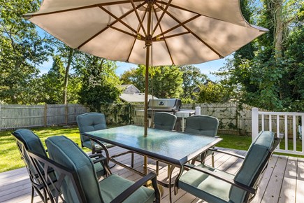 Yarmouth Cape Cod vacation rental - Deck & outdoor dining area