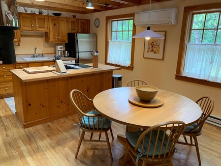 Wellfleet Cape Cod vacation rental - Dining/kitchen area