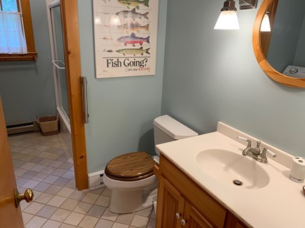 Wellfleet Cape Cod vacation rental - Downstairs bathroom (shower not shown)