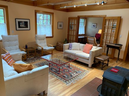 Wellfleet Cape Cod vacation rental - Spacious open living room