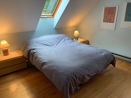 Wellfleet Cape Cod vacation rental - Master bedroom, skylight