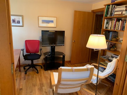 Wellfleet Cape Cod vacation rental - Downstairs office area