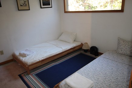 Truro Cape Cod vacation rental - Bedroom 4 - Twin Beds