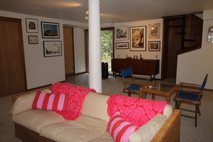 Truro Cape Cod vacation rental - Family Room