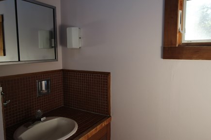 Truro Cape Cod vacation rental - Bathroom Upstairs