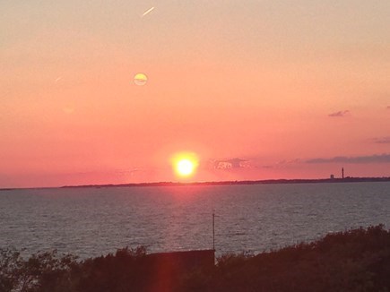 Truro Cape Cod vacation rental - Stunning sunsets over the Bay