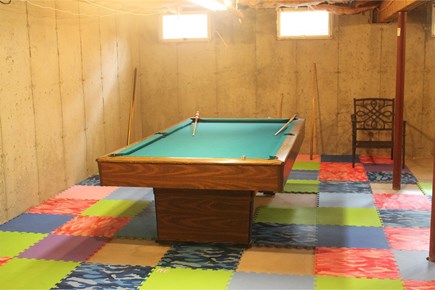 Eastham Cape Cod vacation rental - Pool Table