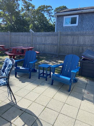 Dennisport Cape Cod vacation rental - Enjoy the outdoor patio and gas grill.