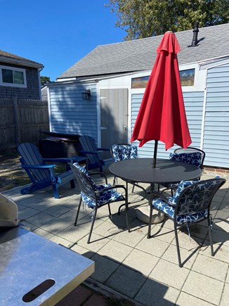 Dennisport Cape Cod vacation rental - Great outdoor patio