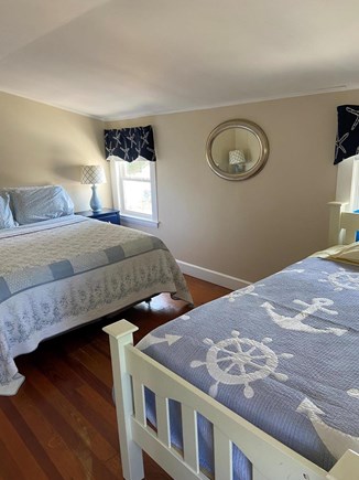 Dennisport Cape Cod vacation rental - Queen and a twin.