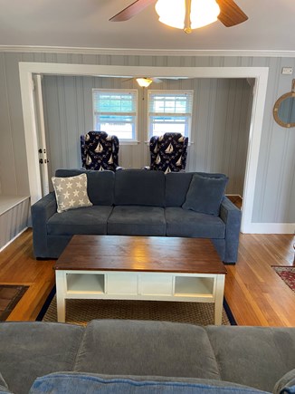 Dennisport Cape Cod vacation rental - Great Living Room
