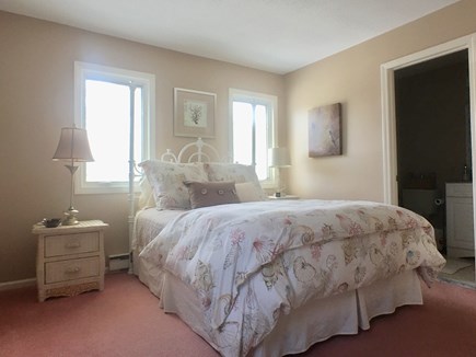 Ocean Edge, Brewster Cape Cod vacation rental - Primary Bedroom with En Suite Bathroom (second floor)
